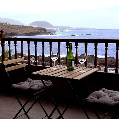 Primera Línea Mar Apartamento Garachico (Tenerife)