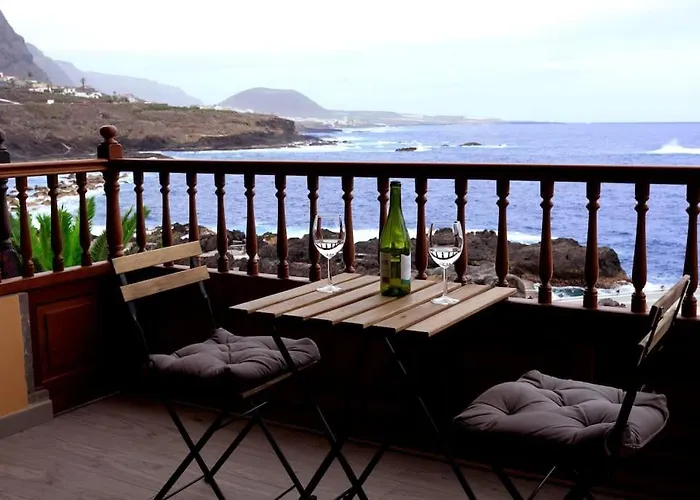 Primera Linea Mar Apartman Garachico